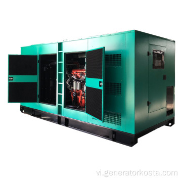 Máy phát điện diesel 180kva với động cơ Yuchai